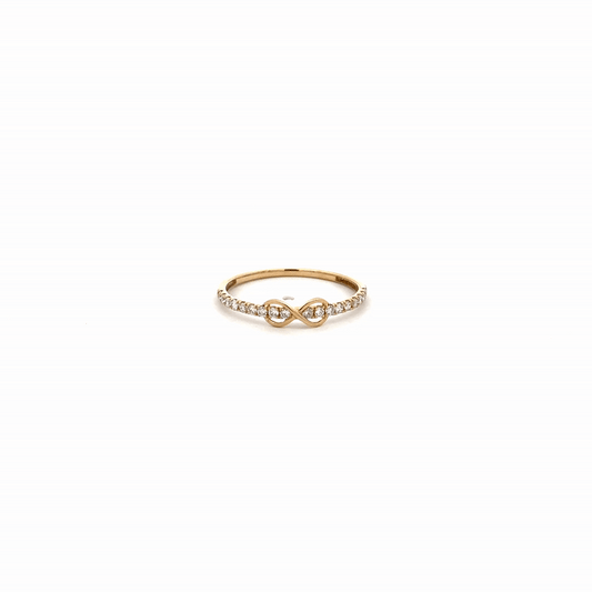 LGD Band Ring In 14k Gold