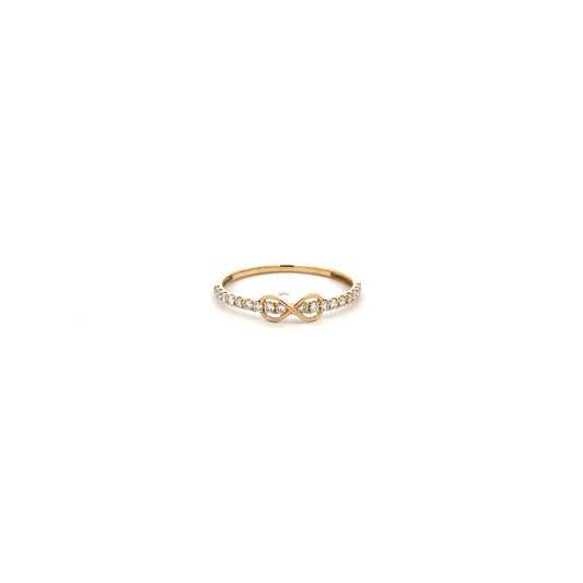 LGD Band Ring In 14k Gold