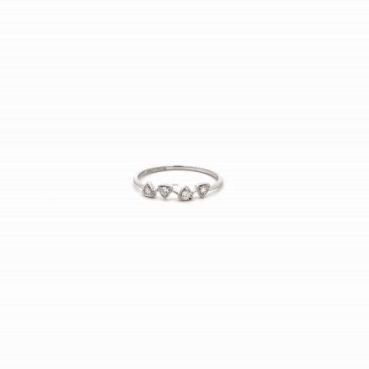 LGD Band Ring In 14k Gold