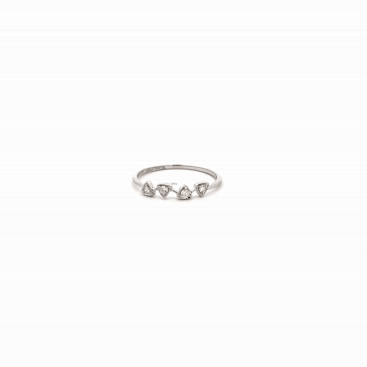 LGD Band Ring In 14k Gold