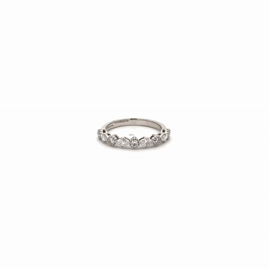 LGD Multi Shape Ring In 14k Gold