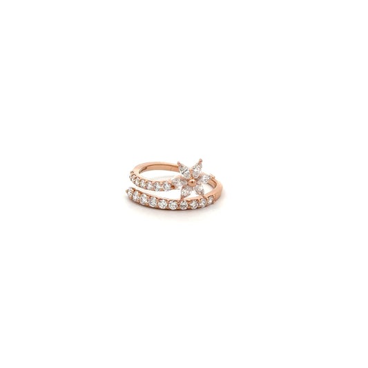 LGD Band Ring In 14k Gold