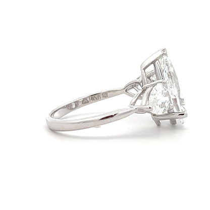 IGI Certified Lab Grown Diamond Engagement Ring In 14k Gold