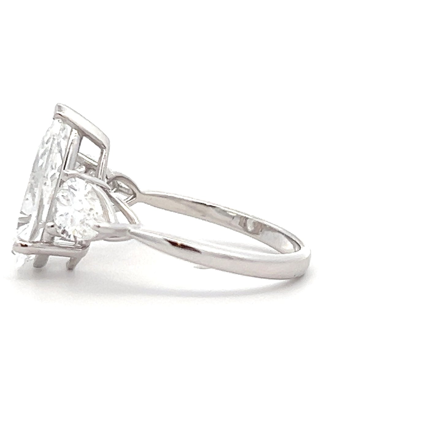 IGI Certified Lab Grown Diamond Engagement Ring In 14k Gold