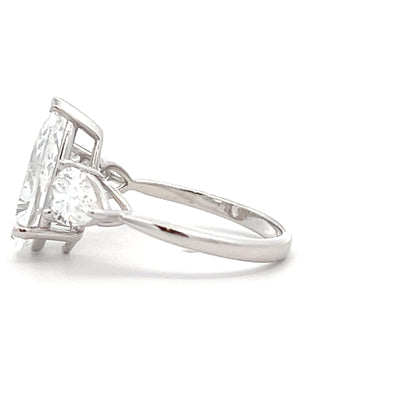 IGI Certified Lab Grown Diamond Engagement Ring In 14k Gold