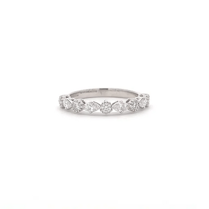 Lab Diamond Multi Shape Ring