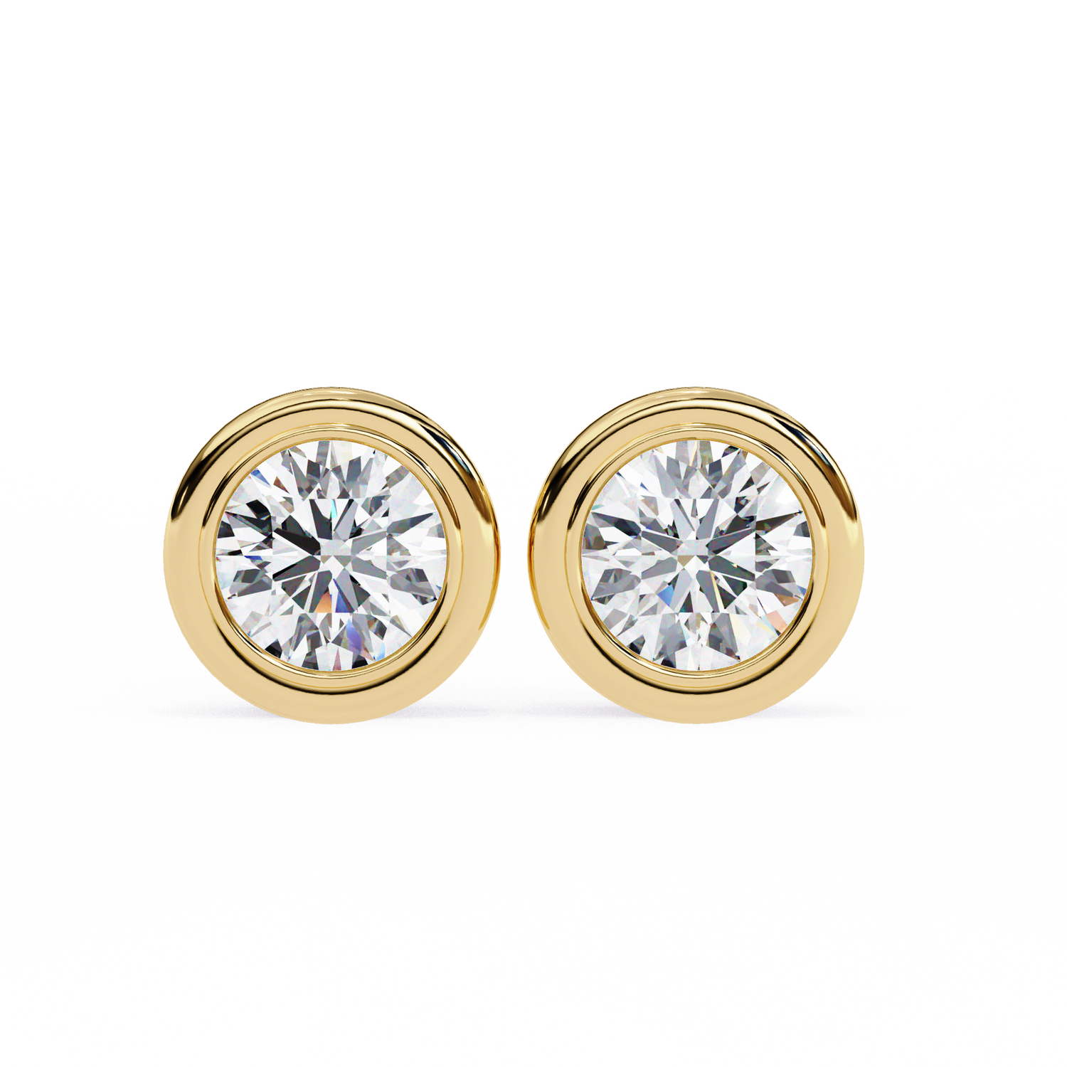 Lab Grown Diamond Earstuds