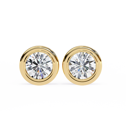 Lab Grown Diamond Earstuds