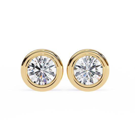 Lab Grown Diamond Earstuds