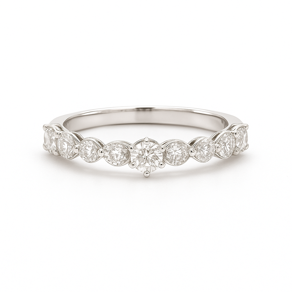 Lab Grown Diamond Multi Shape Ring