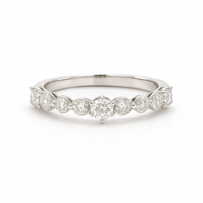 Lab Grown Diamond Multi Shape Ring