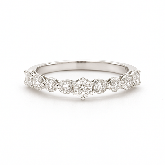 Lab Grown Diamond Multi Shape Ring