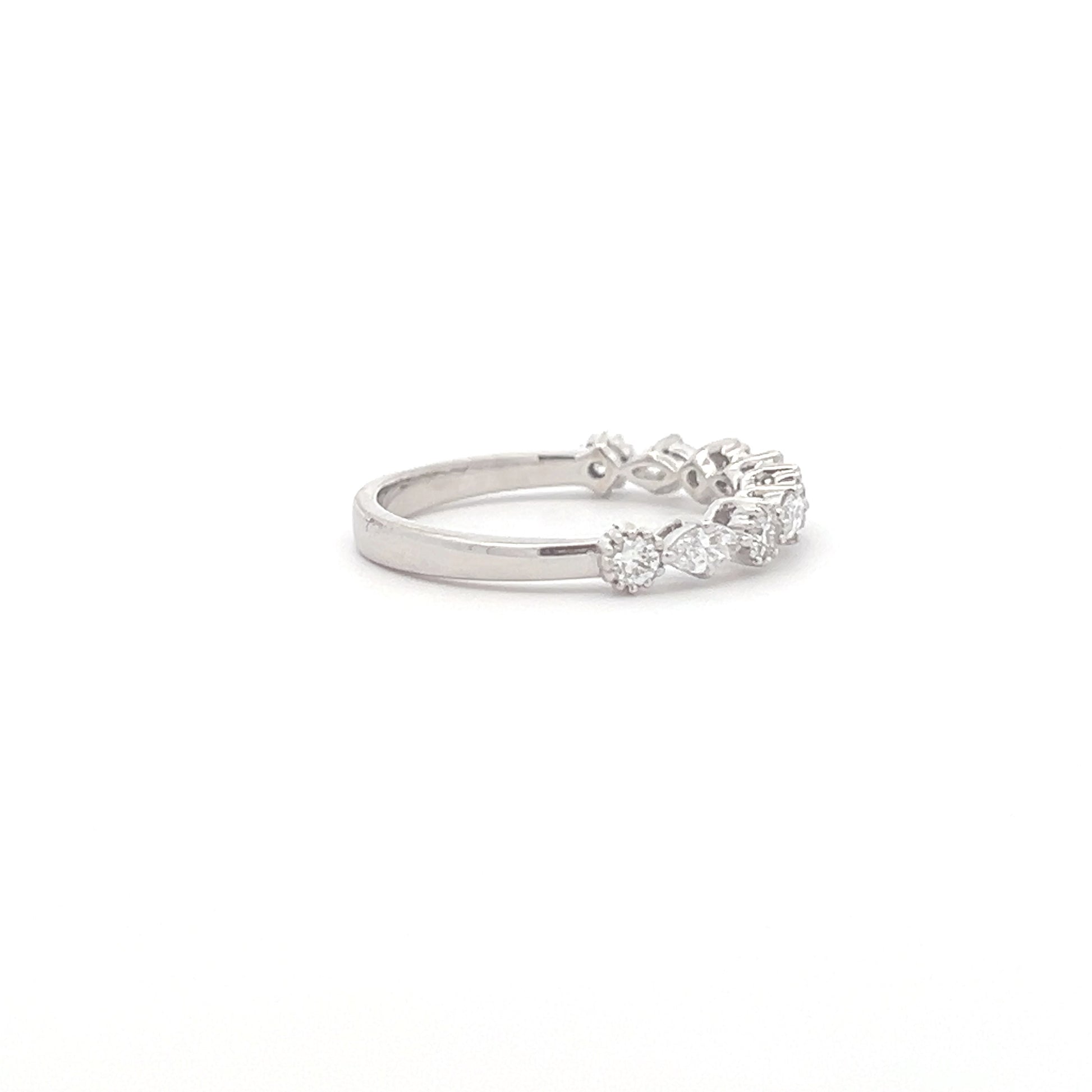 Lab Grown Diamond Multi Shape Ring a