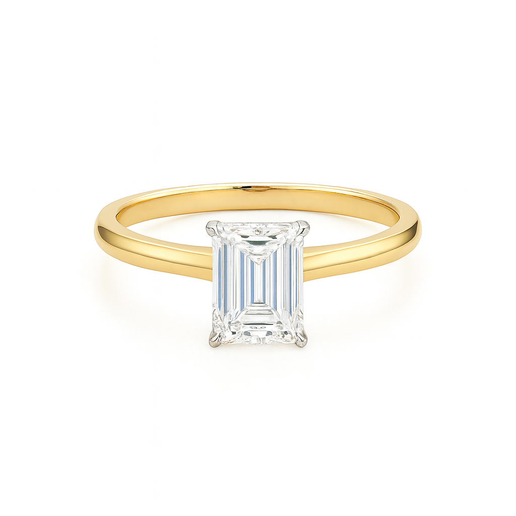 Lab Grown Emerald Diamond