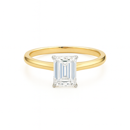 Lab Grown Emerald Diamond