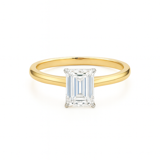 Lab Grown Emerald Diamond