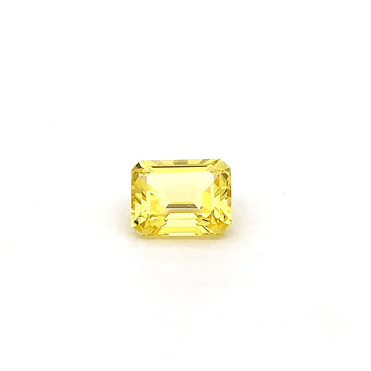 Lab Grown Yellow Sapphire 4.61 Ct 