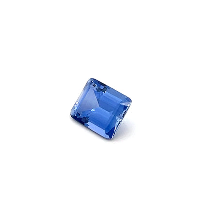 4.13Ct Octagon Medium Blue Lab Grown Sapphire