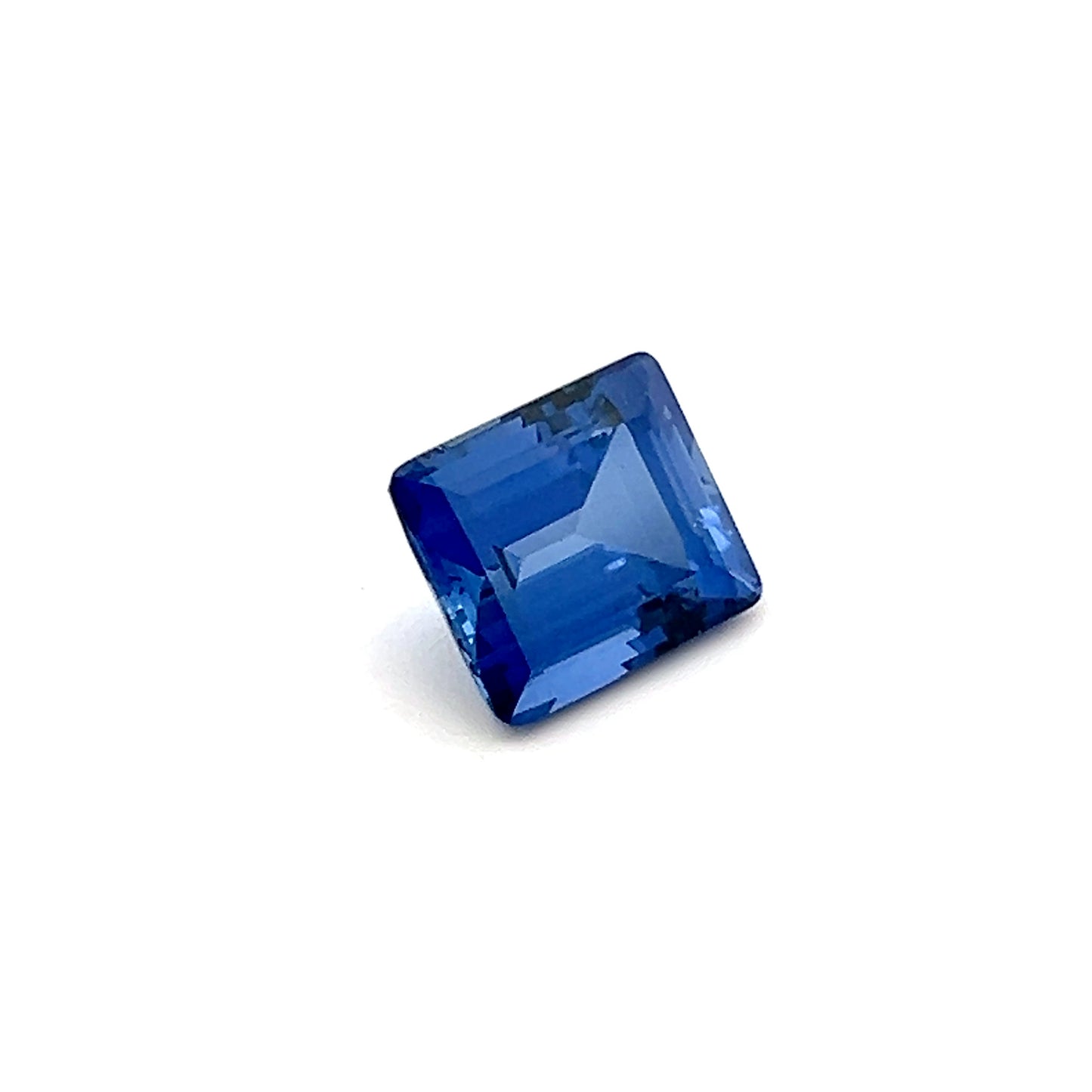 Medium Blue Sapphire 6.5 Carat Octagon
