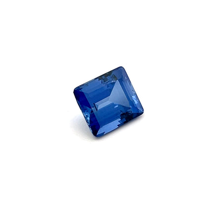 Medium Blue Sapphire 6.5 Carat Octagon
