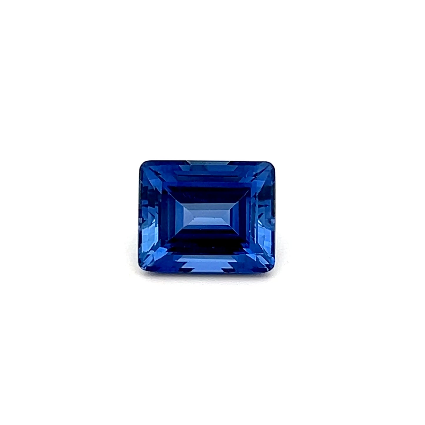 Medium Blue Sapphire 6.5 Carat Octagon
