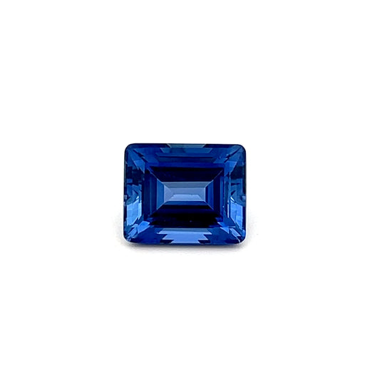 Medium Blue Sapphire 6.5 Carat Octagon
