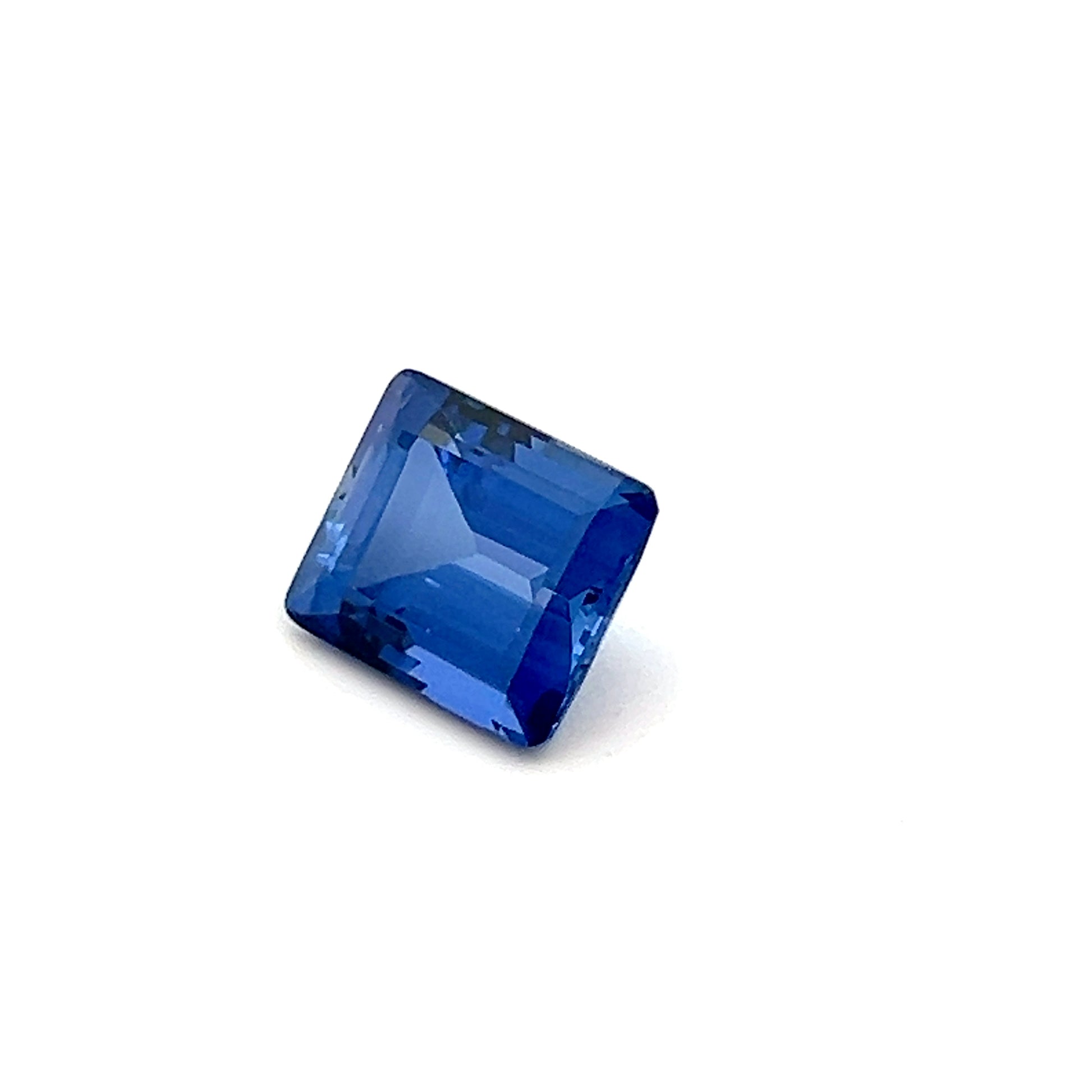 Medium Blue Sapphire 6.5 Carat Octagon
