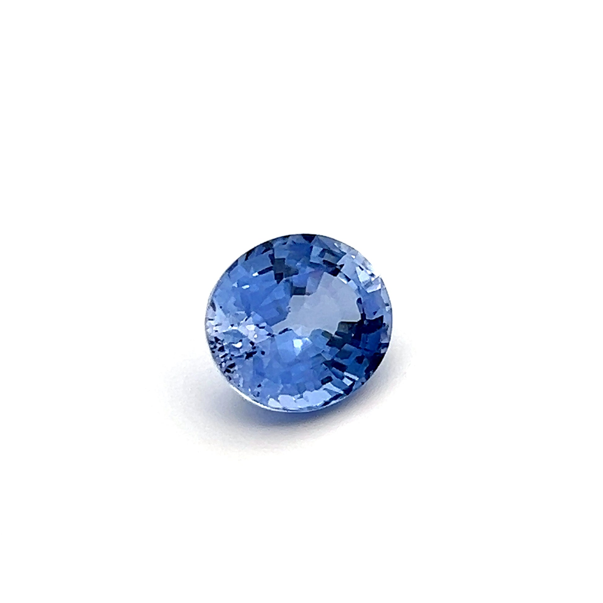 Medium blue oval sapphire 6.55ct