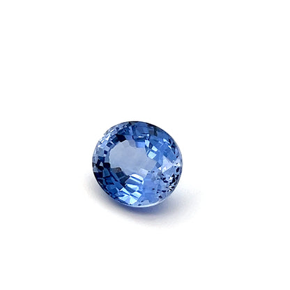 Medium blue oval sapphire 6.78ct