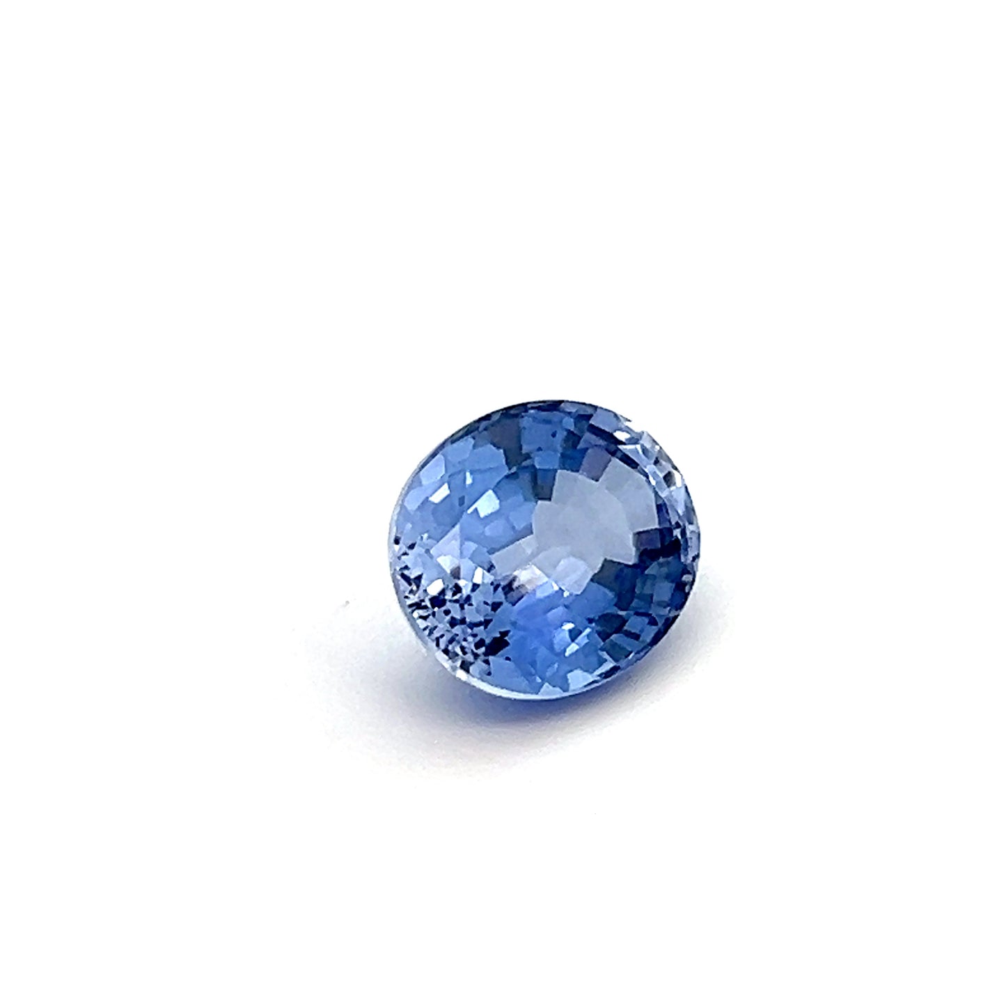 Medium blue oval sapphire 6.86ct