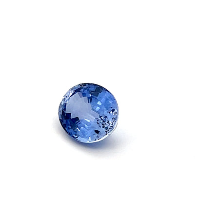 Medium blue oval sapphire 6.86ct