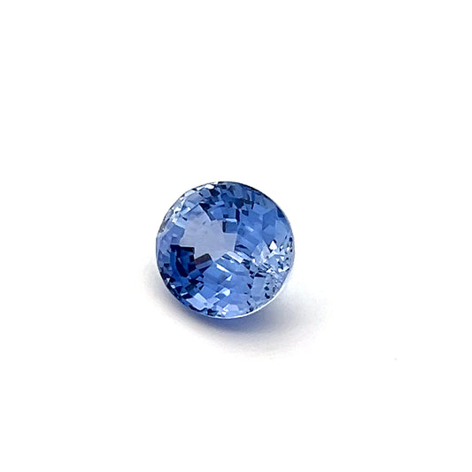 Medium blue oval sapphire 6.55ct