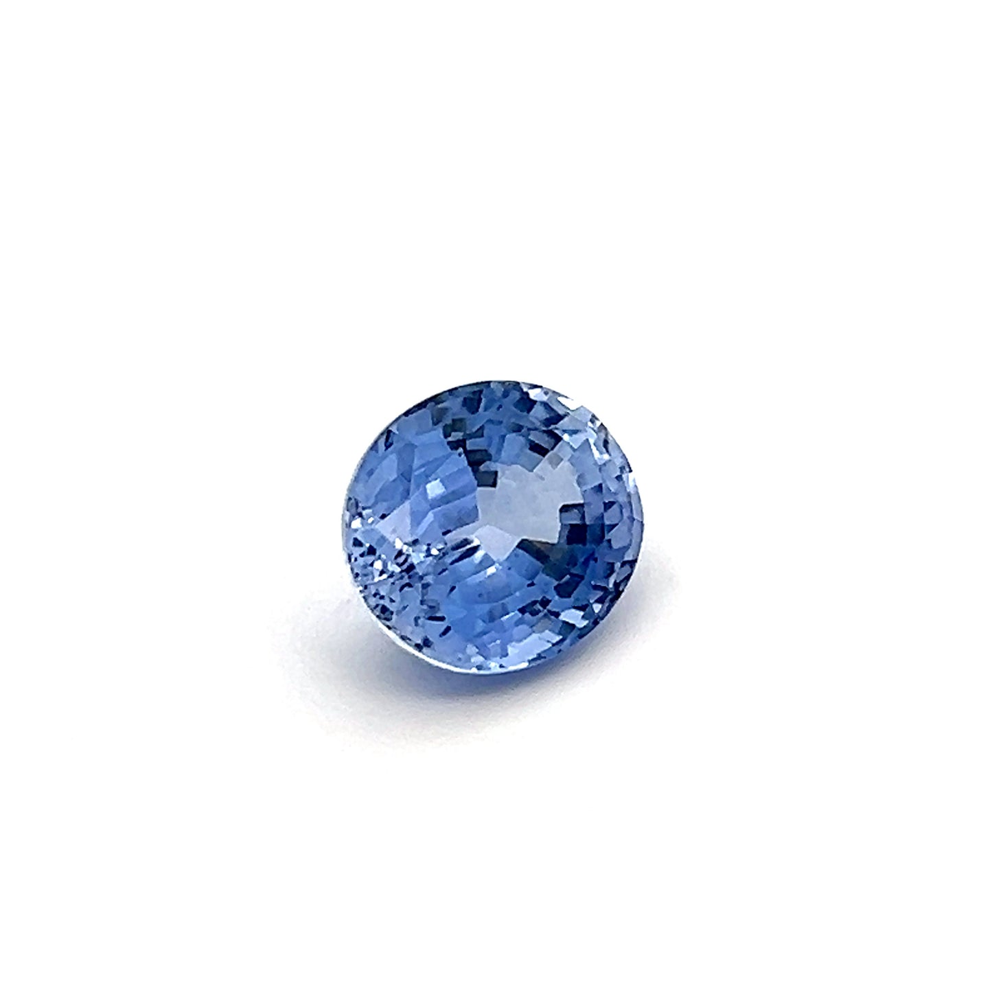 Medium blue oval sapphire 6.88ct