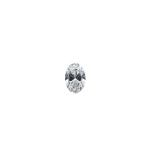 1.0ct - 1.05ct Oval  Lab Grown Diamond  IGI Certified   - E Color, VS 1 Clarity