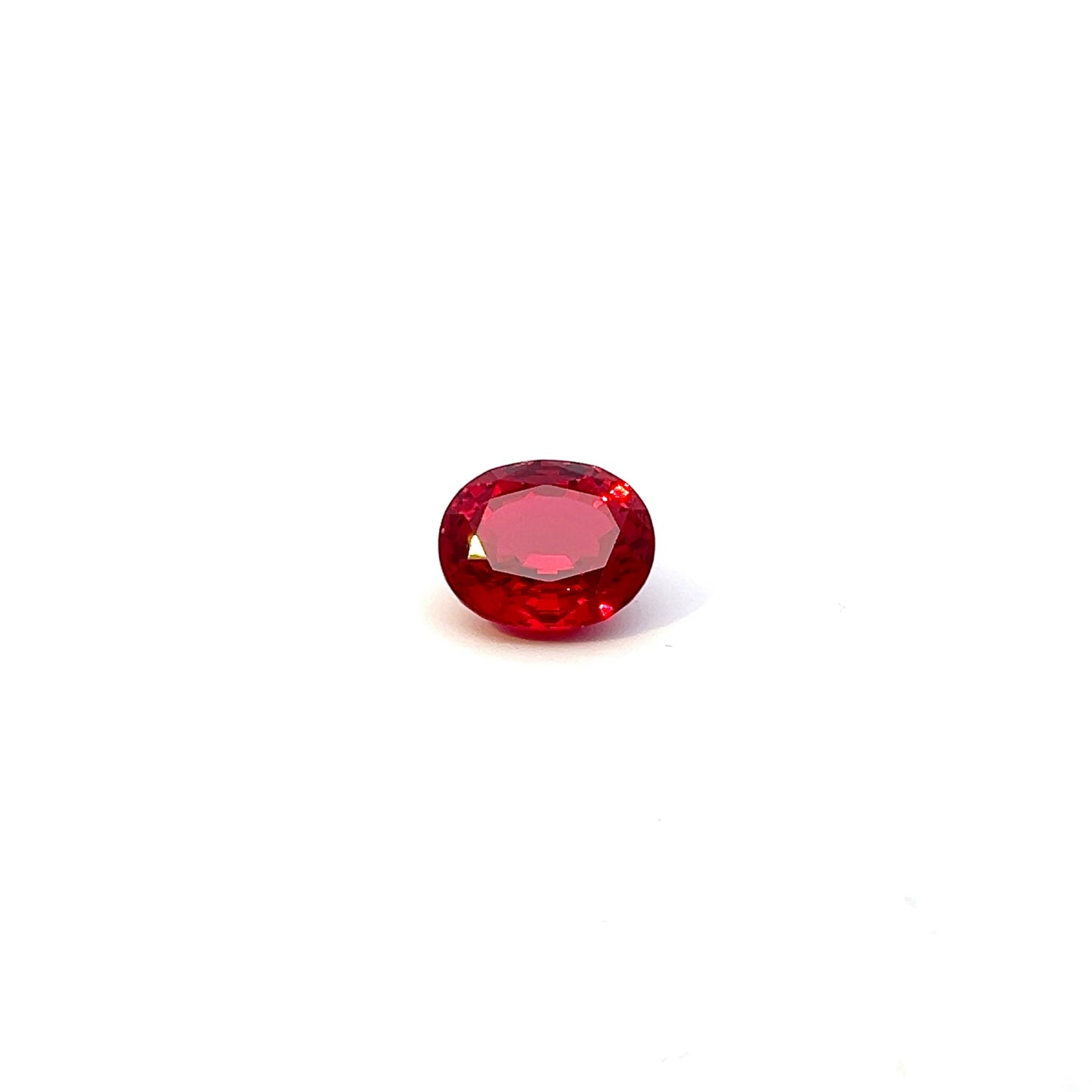 Oval Ruby