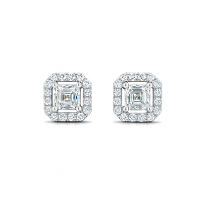 Princess Lab-Grown Diamond Earrings 