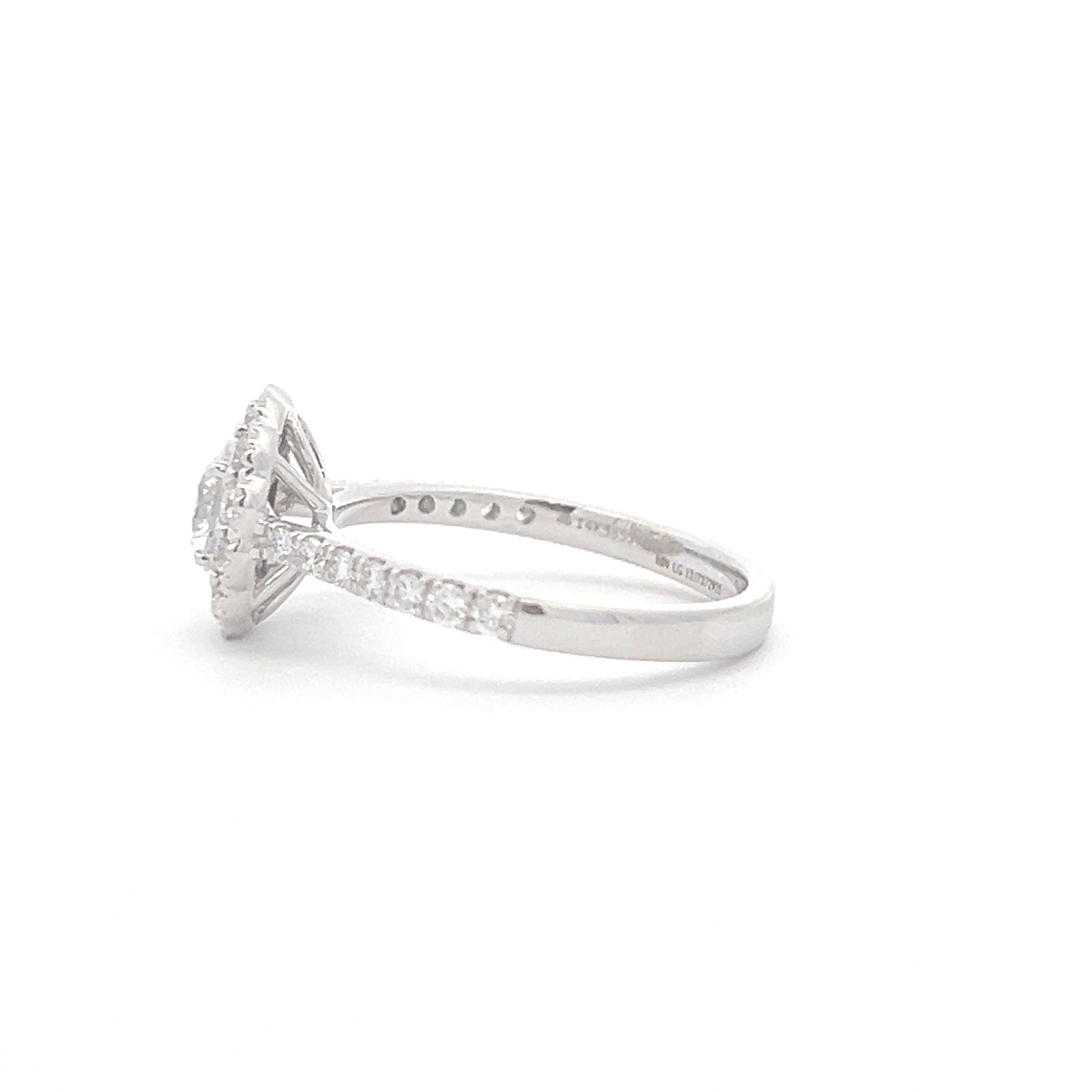 Queen's Cocktail Crown Lab Grown Diamond Ring side b