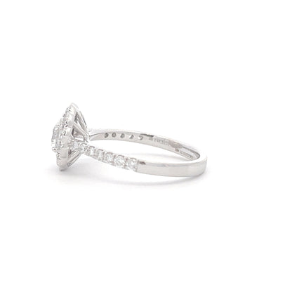 Queen's Cocktail Crown Lab Grown Diamond Ring side b