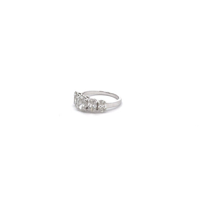 LGD Oval Brilliant Ring In 14K GOLD