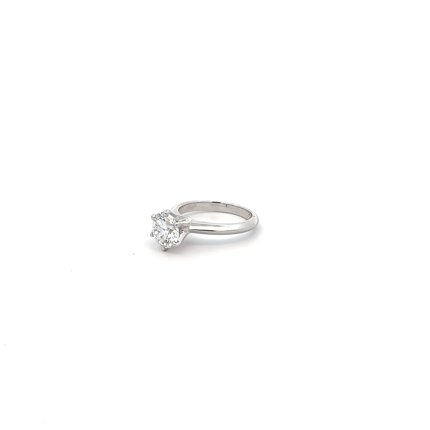IGI Certified LGD Solitaire Round Briiliant Ring In 14K GOLD