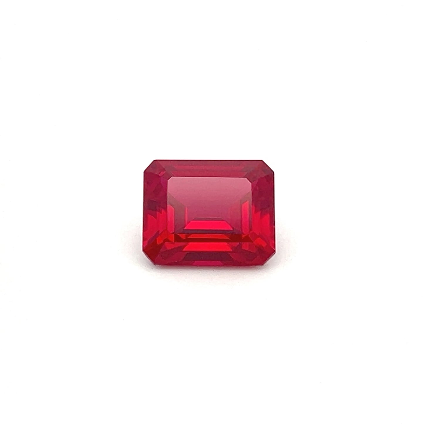 8.49 Ct Octagon Lab Created Ruby – Premium Quality