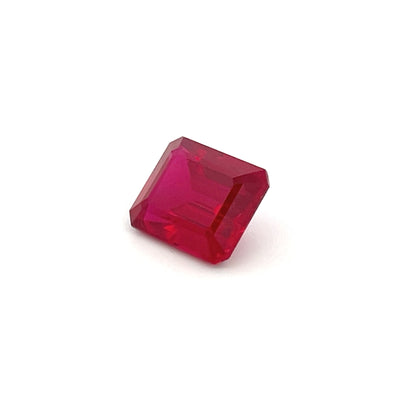 8.49 Ct Octagon Lab Created Ruby – Premium Quality