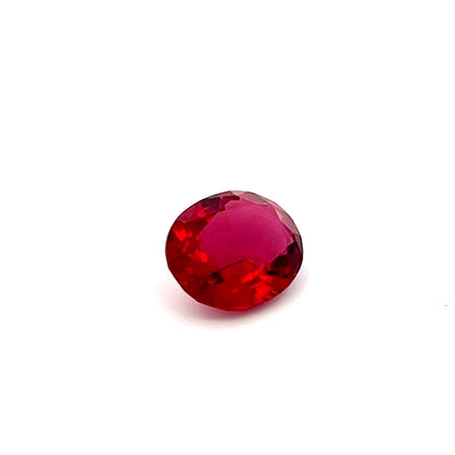 oval red beryl 3.06ct l