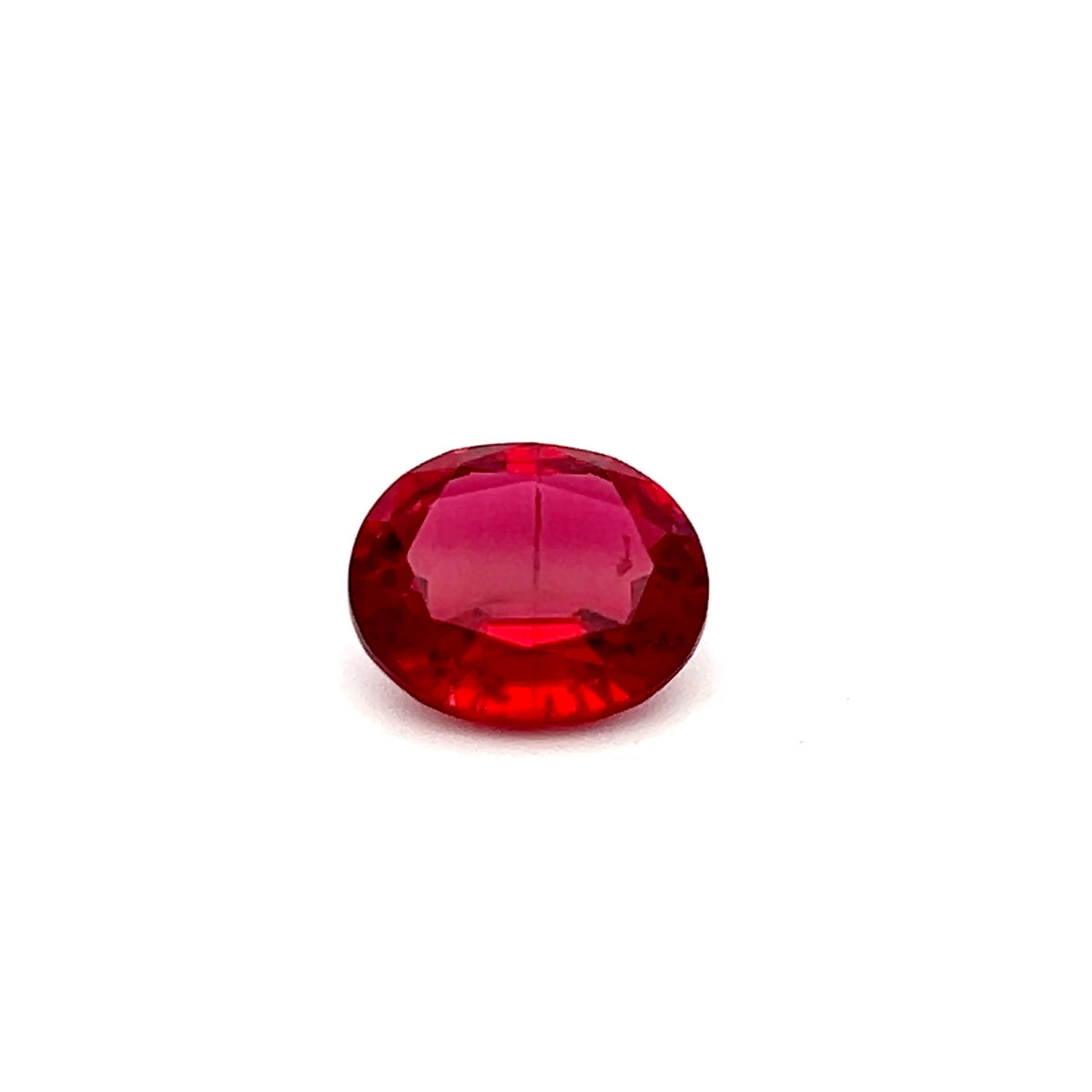 Lab Grown Oval Red beryl 3.16Ct, oval red beryl 3.16ct r