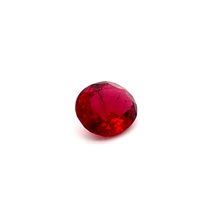 oval red beryl 3.16ct l