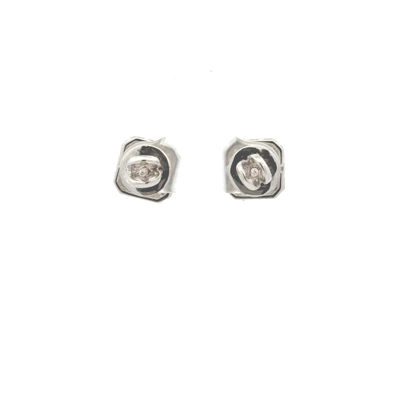 Princess Lab-Grown Diamond Earrings In 14k Gold