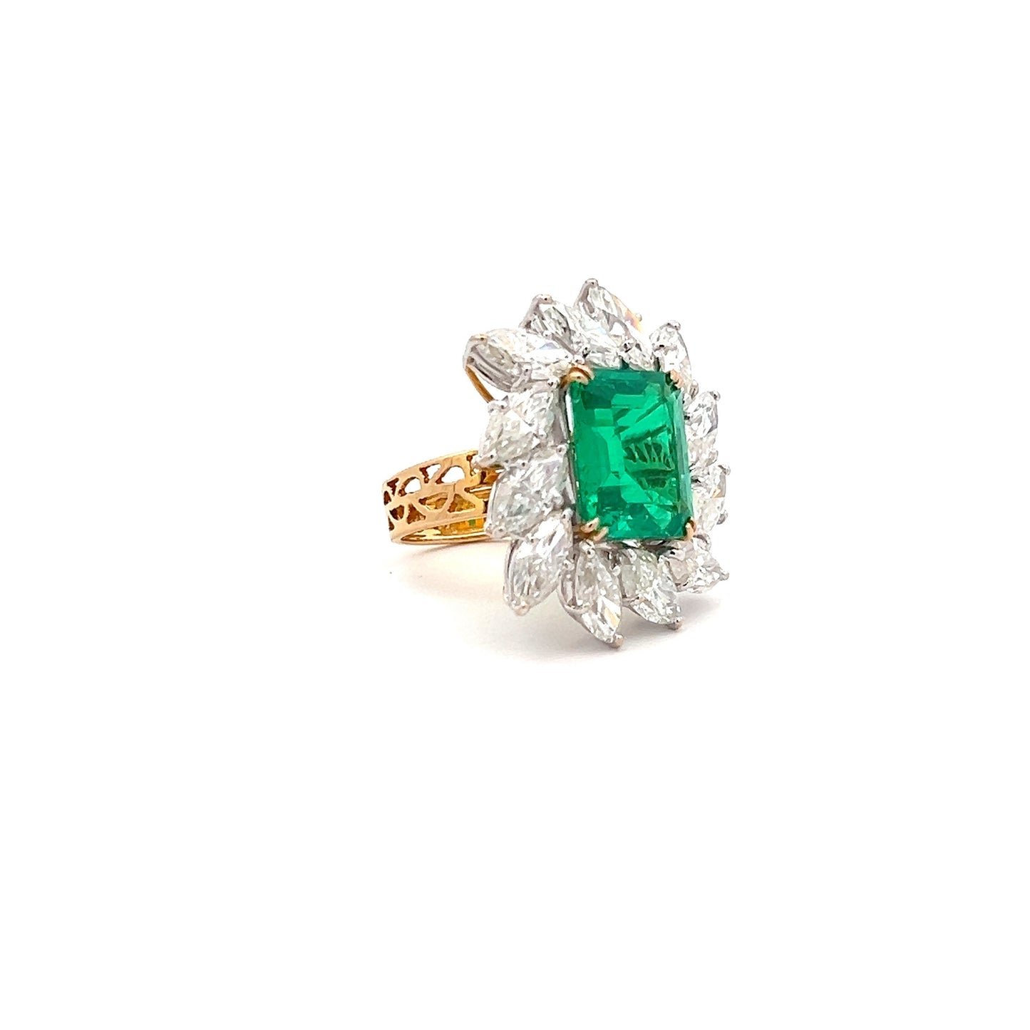 Colombian Emerald Ring