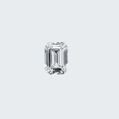 IGI Certified 1.70ct - 1.75ct Emerald Cut Lab Grown Diamond    - E Color, VS 1 Clarity