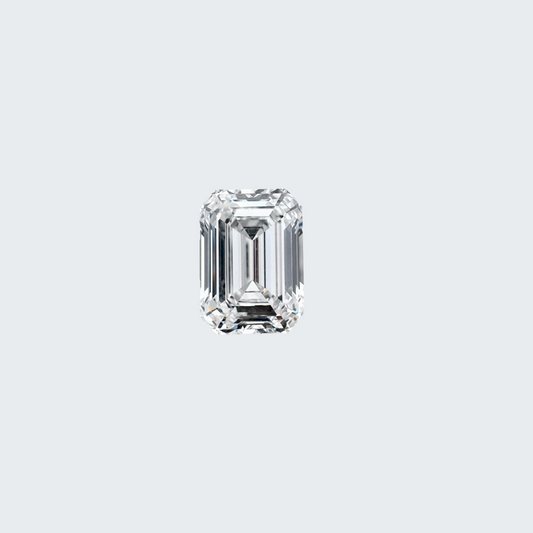 IGI Certified 1.70ct - 1.75ct Emerald Cut Lab Grown Diamond    - E Color, VS 1 Clarity
