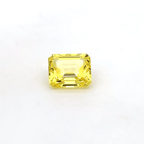yellow sapphire 4.61ct c